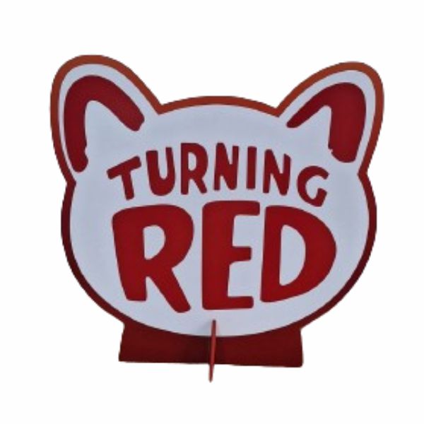 Turning Red - Totem de Chão